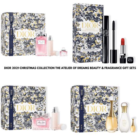 dior perfume calendar|dior christmas gift set.